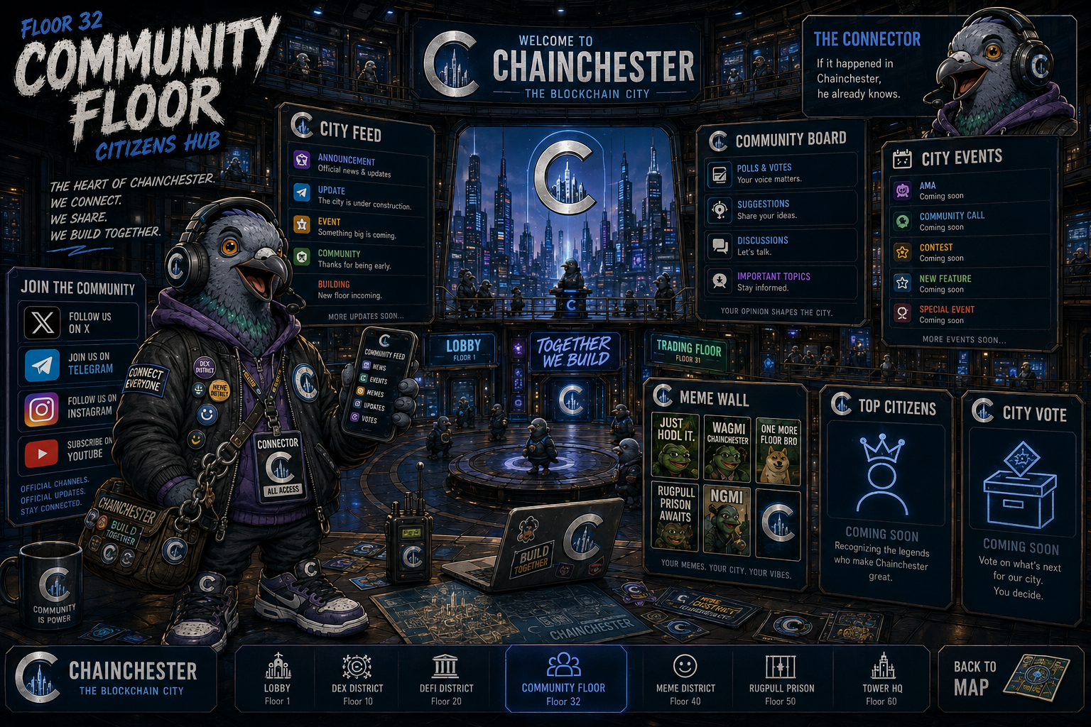 Chainchester Community Floor 32