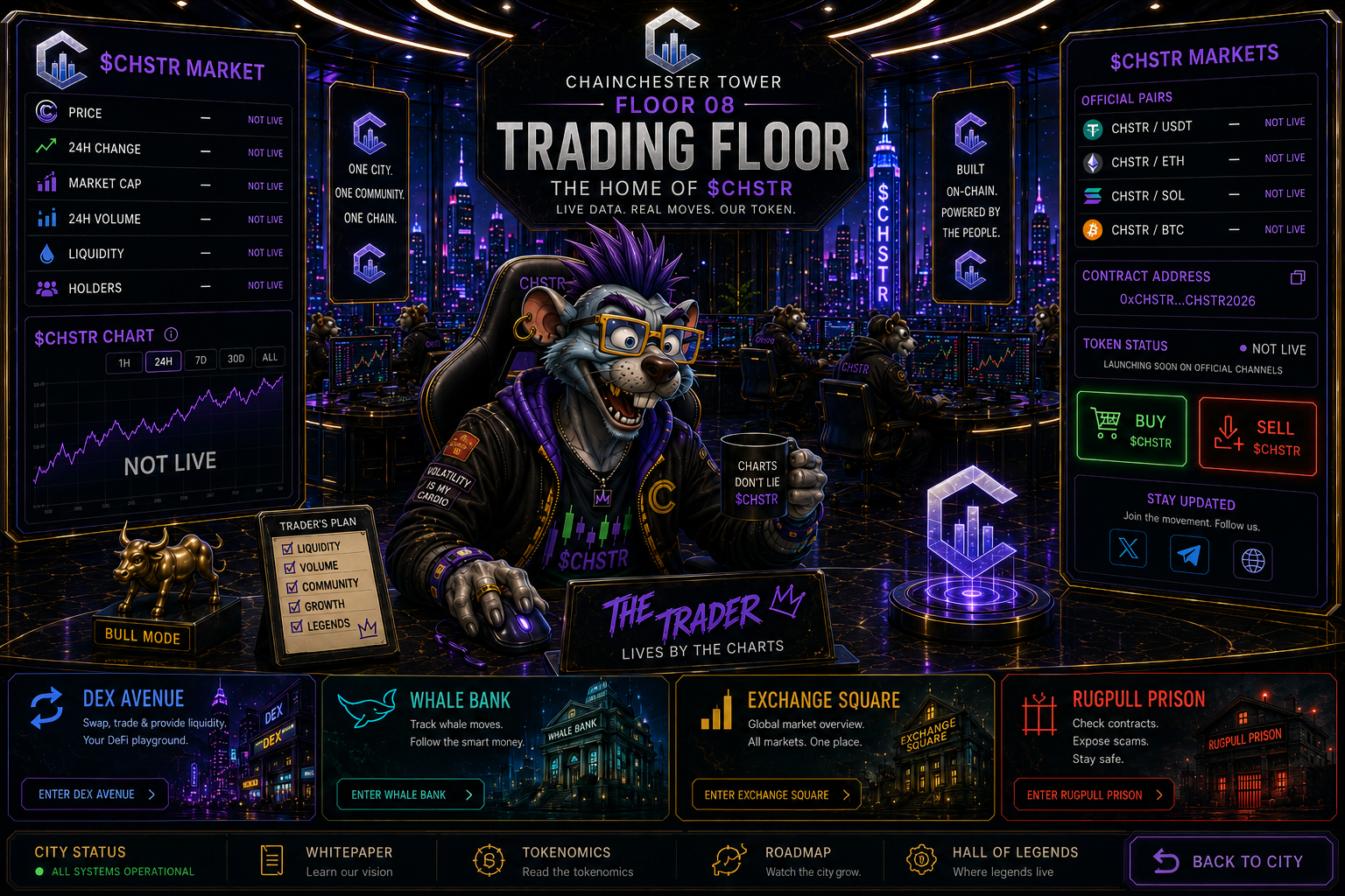 Chainchester Trading Floor 08